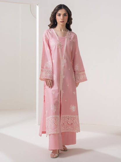 2 Piece Lawn Suit-Embroidered (Pret)