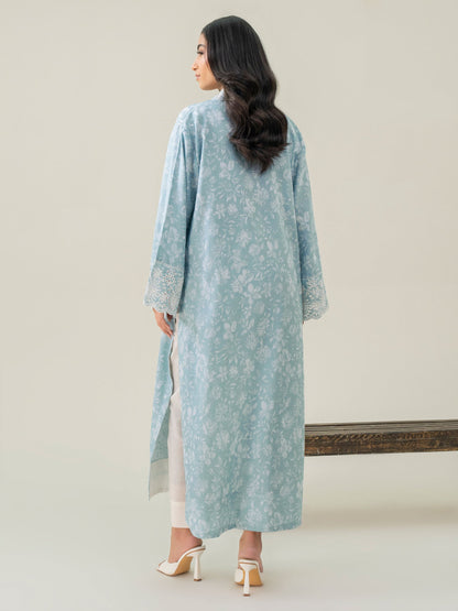Jacquard Embroidered Shirt (Pret)