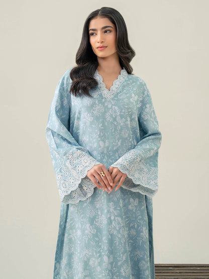 Jacquard Embroidered Shirt (Pret)