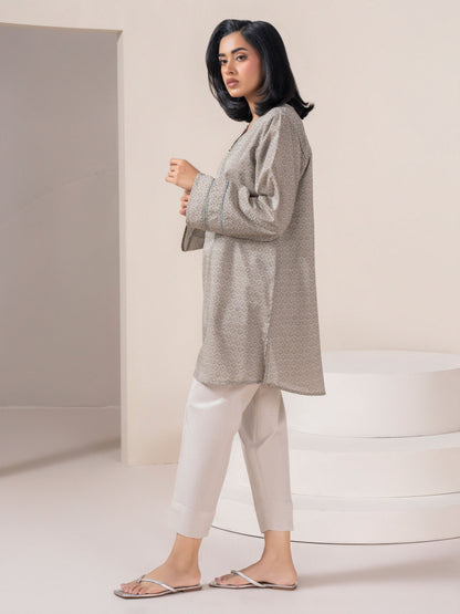 Jacquard Top-Printed (Pret)