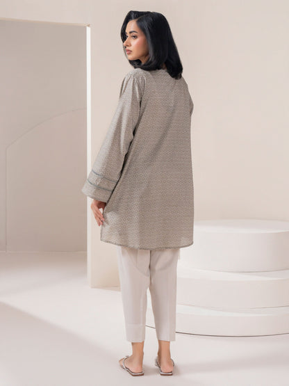 Jacquard Top-Printed (Pret)