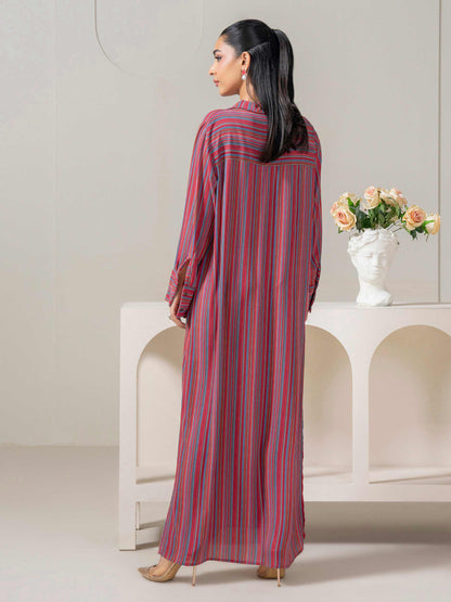 Printed Grip Dress