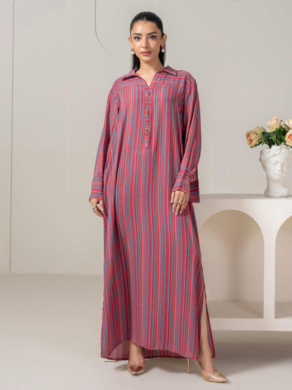 Printed Grip Dress