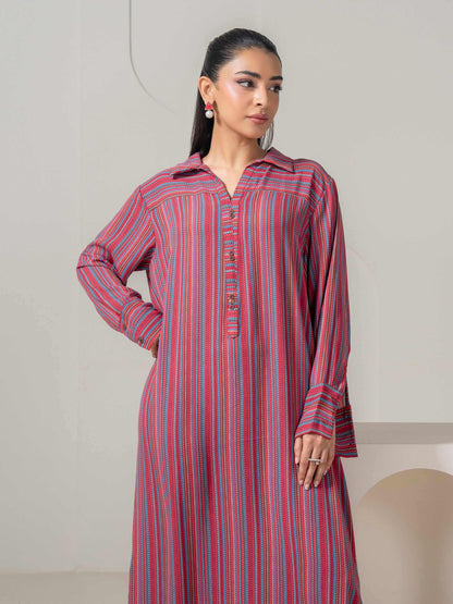Printed Grip Dress