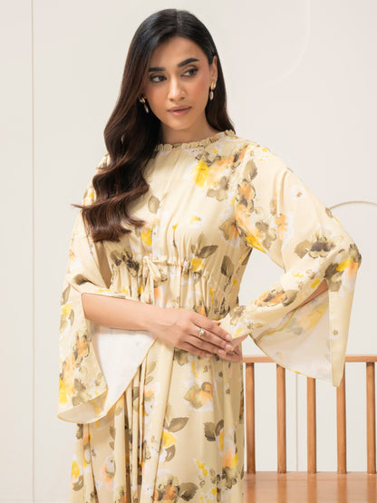Printed Grip Dress
