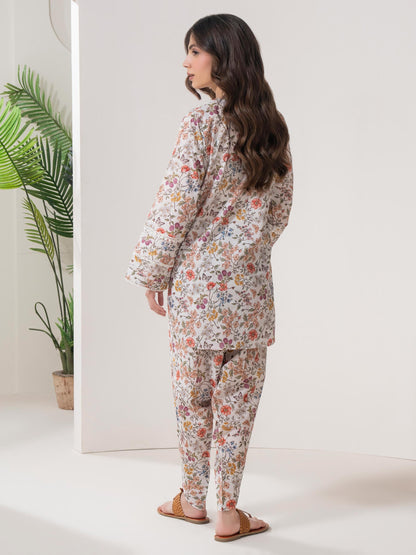 2 Piece Lawn Suit-Printed (Pret)