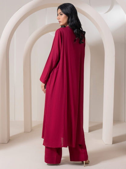 2 Piece Viscose Suit-Dyed (Pret)