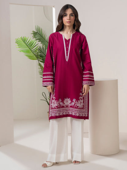 Embroidered Lawn Shirt (Pret)