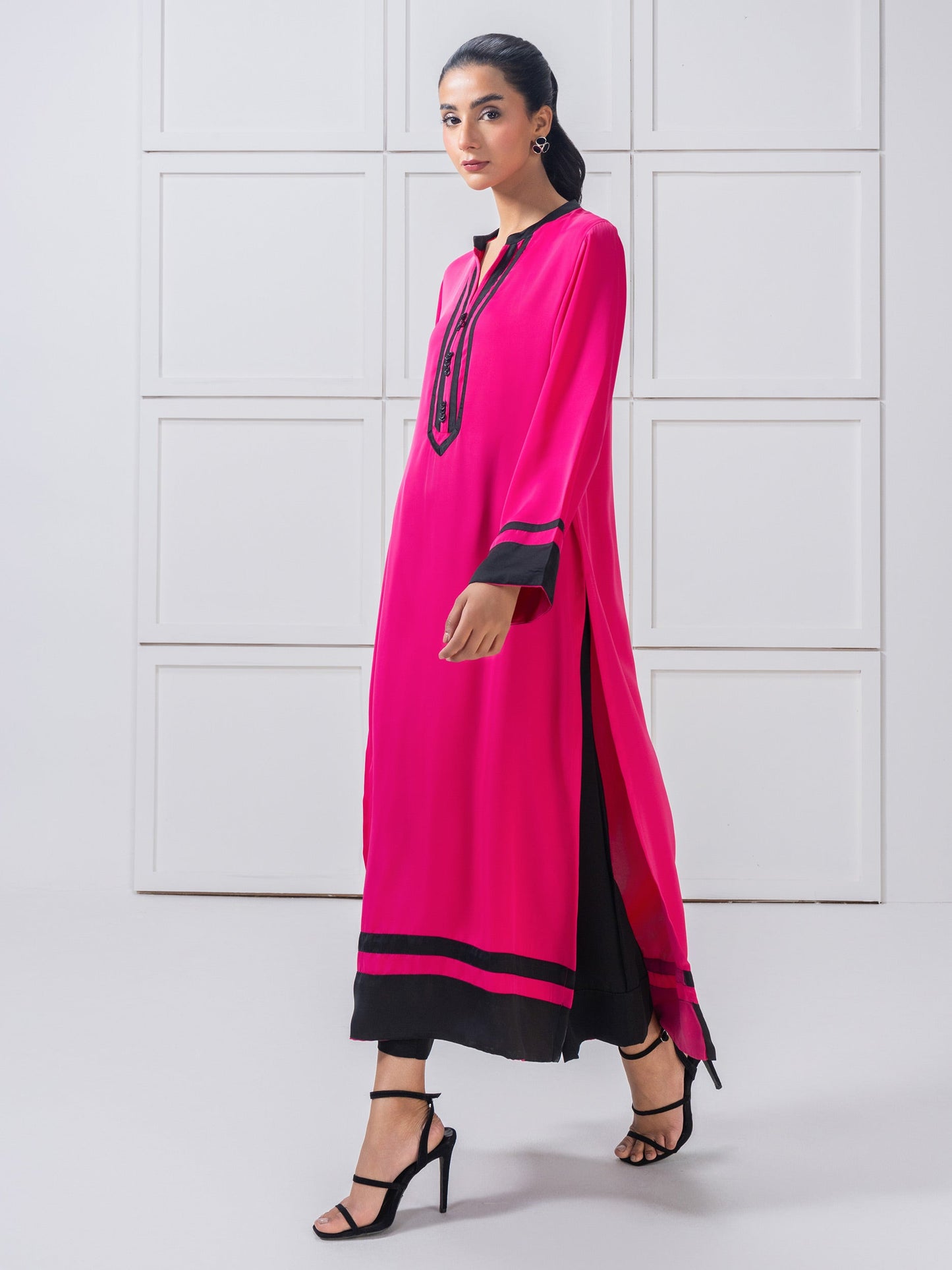 Silk Shirt-Dyed(Pret)
