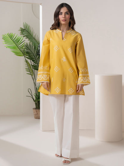 Cambric Top-Embroidered (Pret)