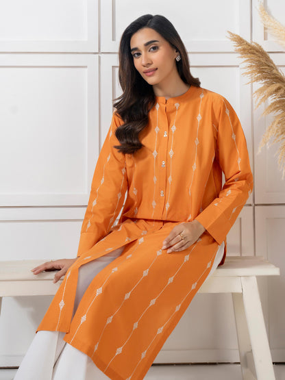 Lawn Shirt-Dyed (Pret)