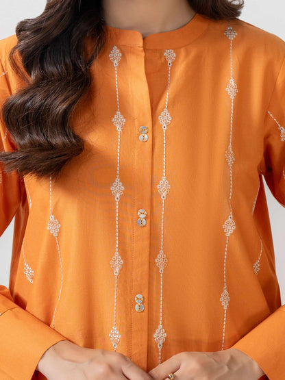 Lawn Shirt-Dyed (Pret)