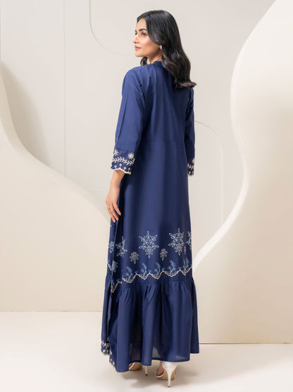 Embroidered Cambric  Dress