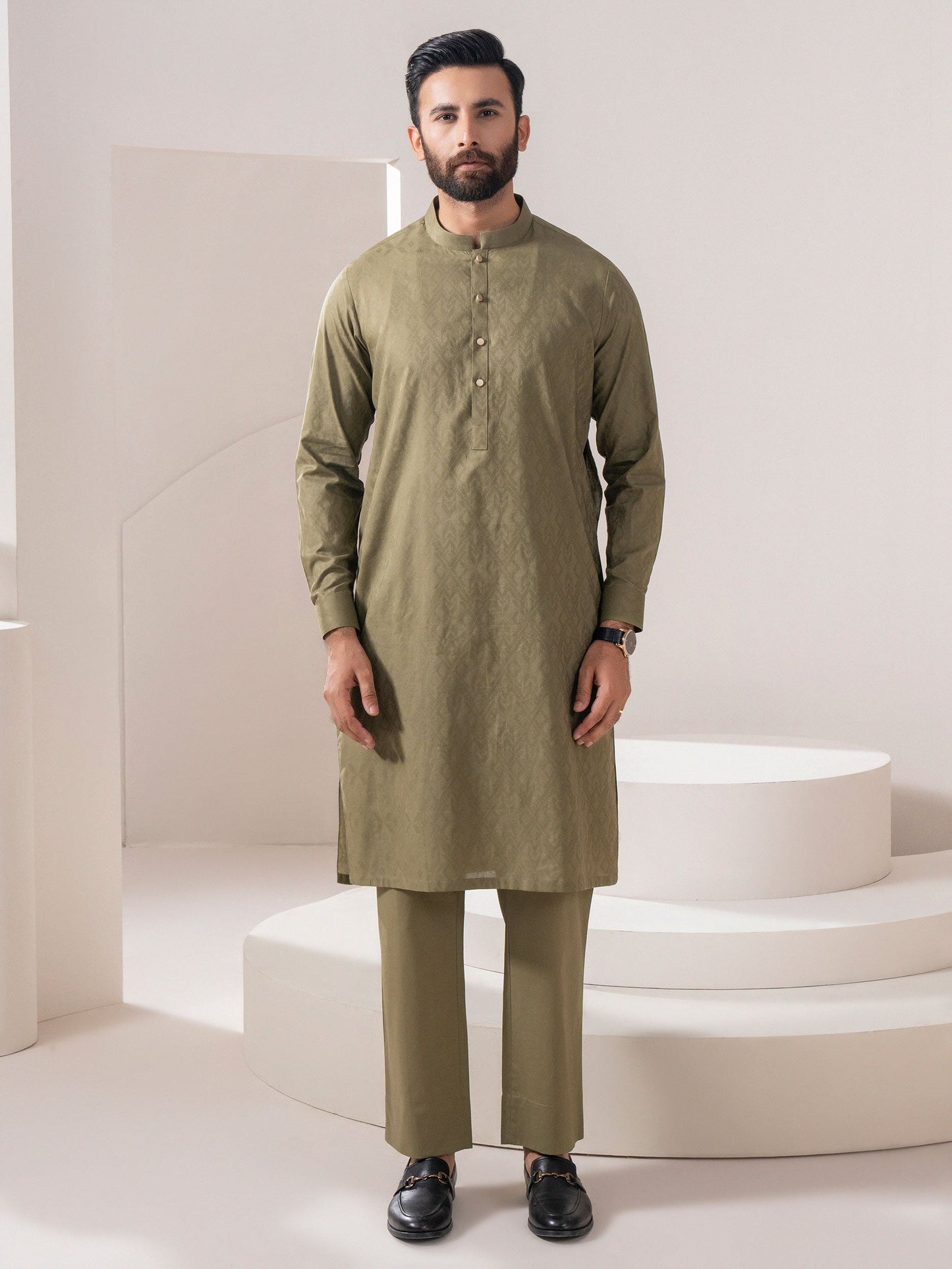 Jacquard Suit