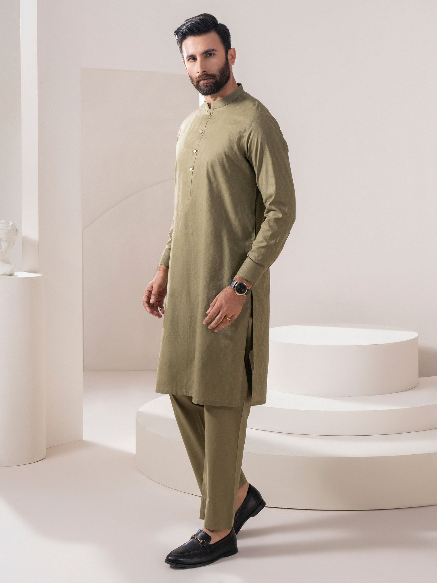 Jacquard Suit