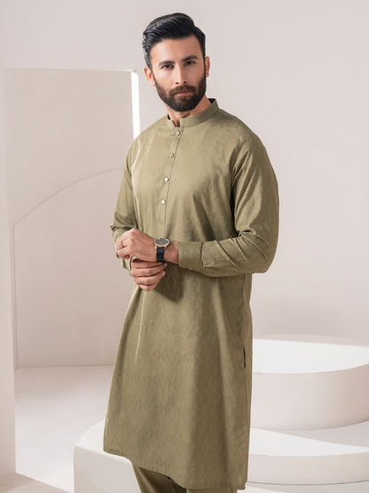 Jacquard Suit