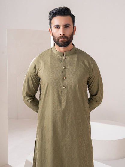 Jacquard Suit