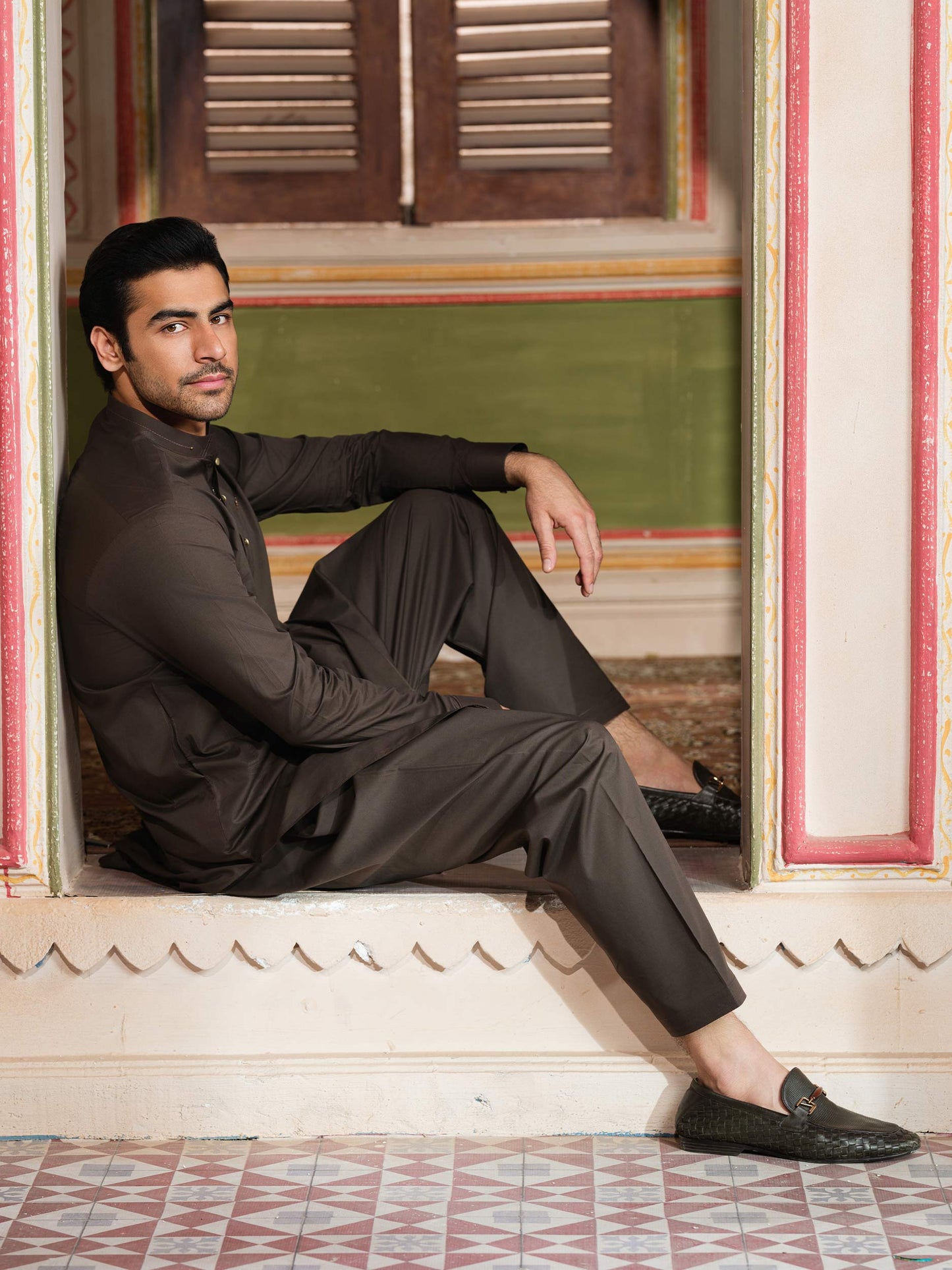 Cotton Suit