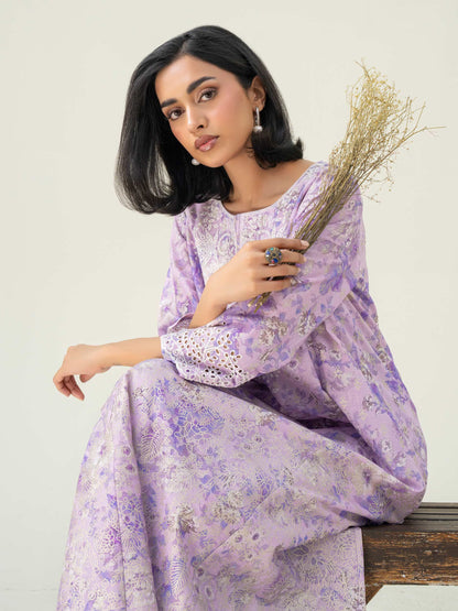 2 Piece Lawn Suit-Embroidered (Pret)
