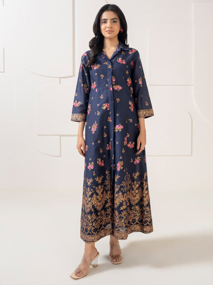 Lawn Frock-Paste Print (Pret)