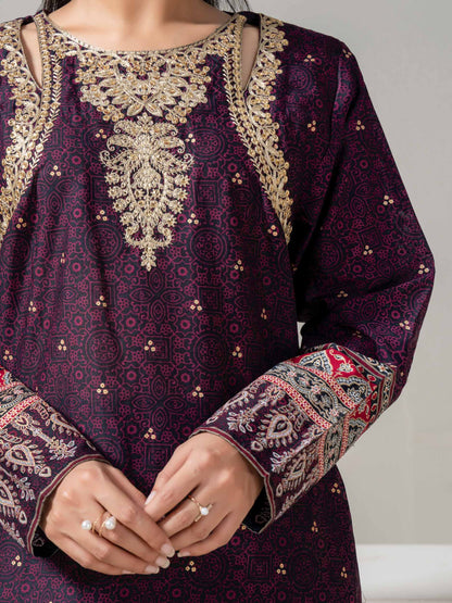 Lawn Pishwas-Paste Print (Pret)
