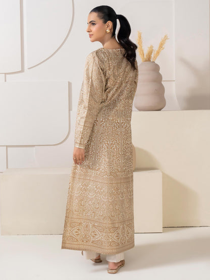 Satin Shirt-Embellished (Pret)