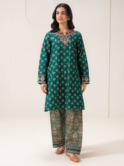 2 Piece Lawn Suit-Embroidered (Pret)