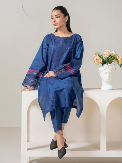 2 Piece Lawn Suit-Embroidered (Pret)