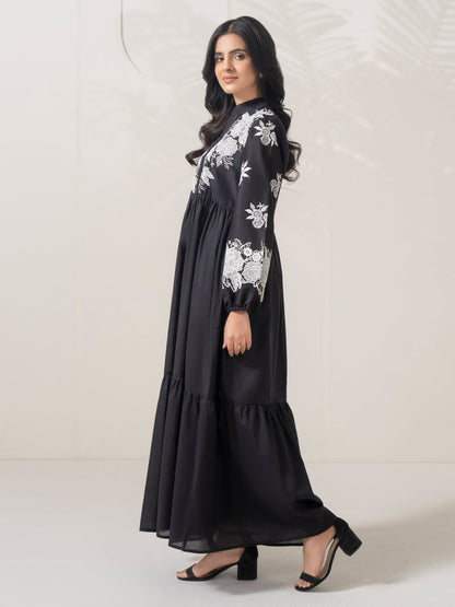 Lawn Frock-Embroidered (Pret)
