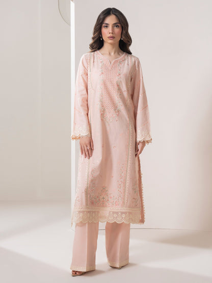 2 Piece Lawn Suit-Embroidered (Pret)