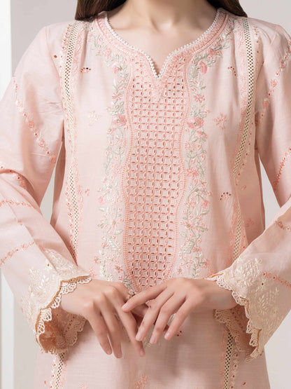 2 Piece Lawn Suit-Embroidered (Pret)