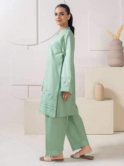 2 Piece Lawn Suit-Embroidered (Pret)