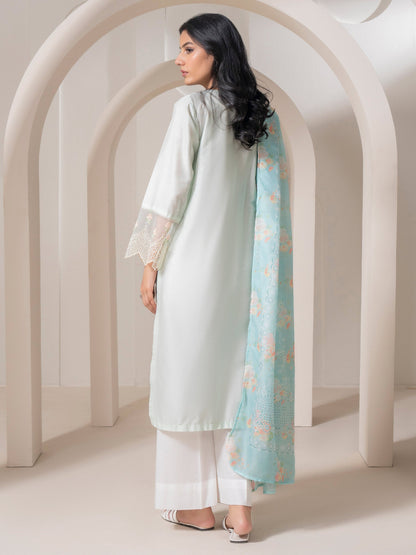 2 Piece Lawn Suit-Embroidered (Pret)