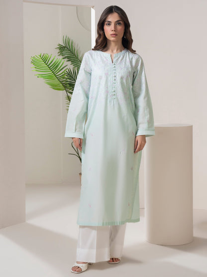 Embroidered Lawn Shirt  (Pret)