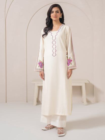 Lawn Shirt-Embroidered (Pret)