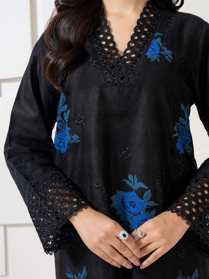 Dyed Shirt-Embroidered (Pret)