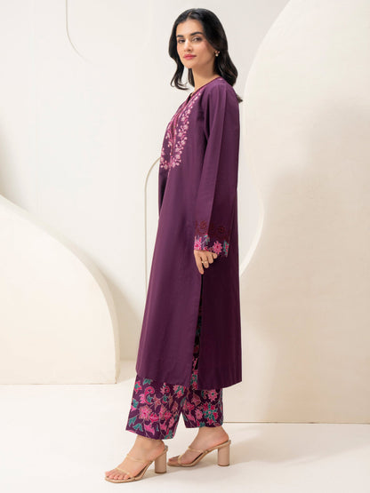 2 Piece Lawn Suit-Embroidered (Pret)