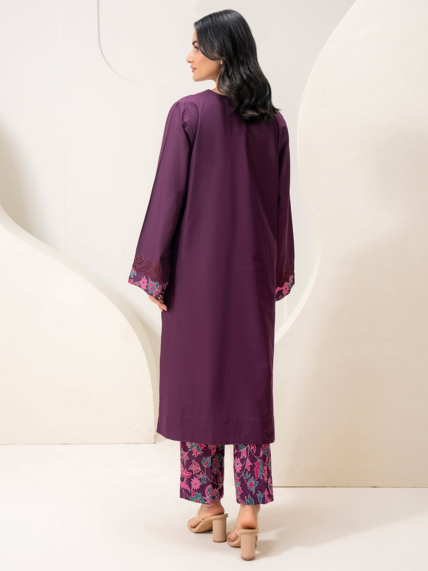 2 Piece Lawn Suit-Embroidered (Pret)