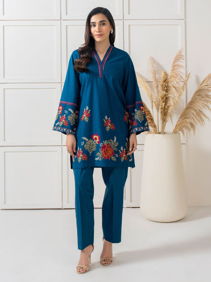 2 Piece  Suit- Embroidered (Pret)