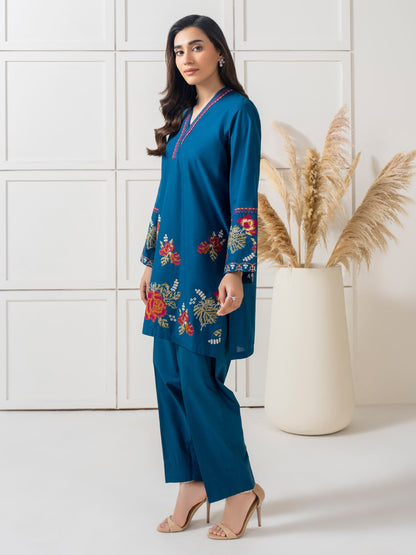 2 Piece  Suit- Embroidered (Pret)