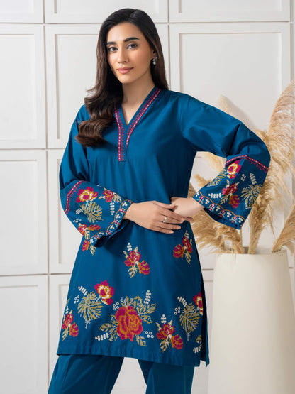 2 Piece  Suit- Embroidered (Pret)