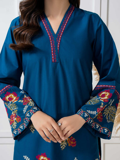 2 Piece  Suit- Embroidered (Pret)