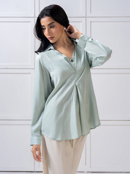 Silk Top-Dyed (Pret)