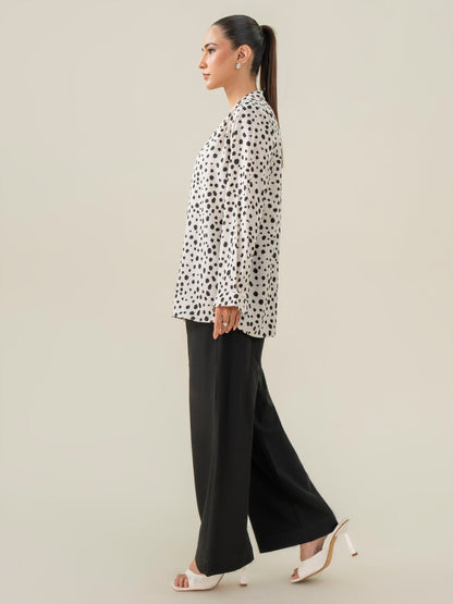 Printed Silk Top