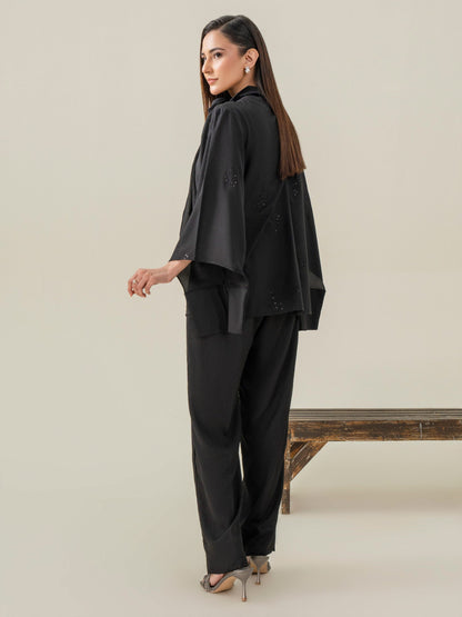 Grip Co-Ord Set-Embroidered (Pret)