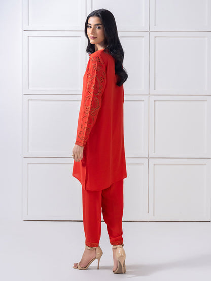 Grip Co-Ord Set-Embroidered (Pret)