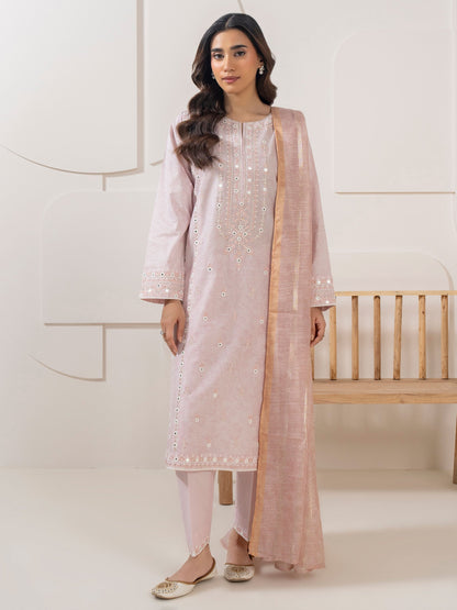3 Piece Lawn Suit-Embroidered (Pret)