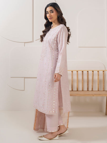 3 Piece Lawn Suit-Embroidered (Pret)