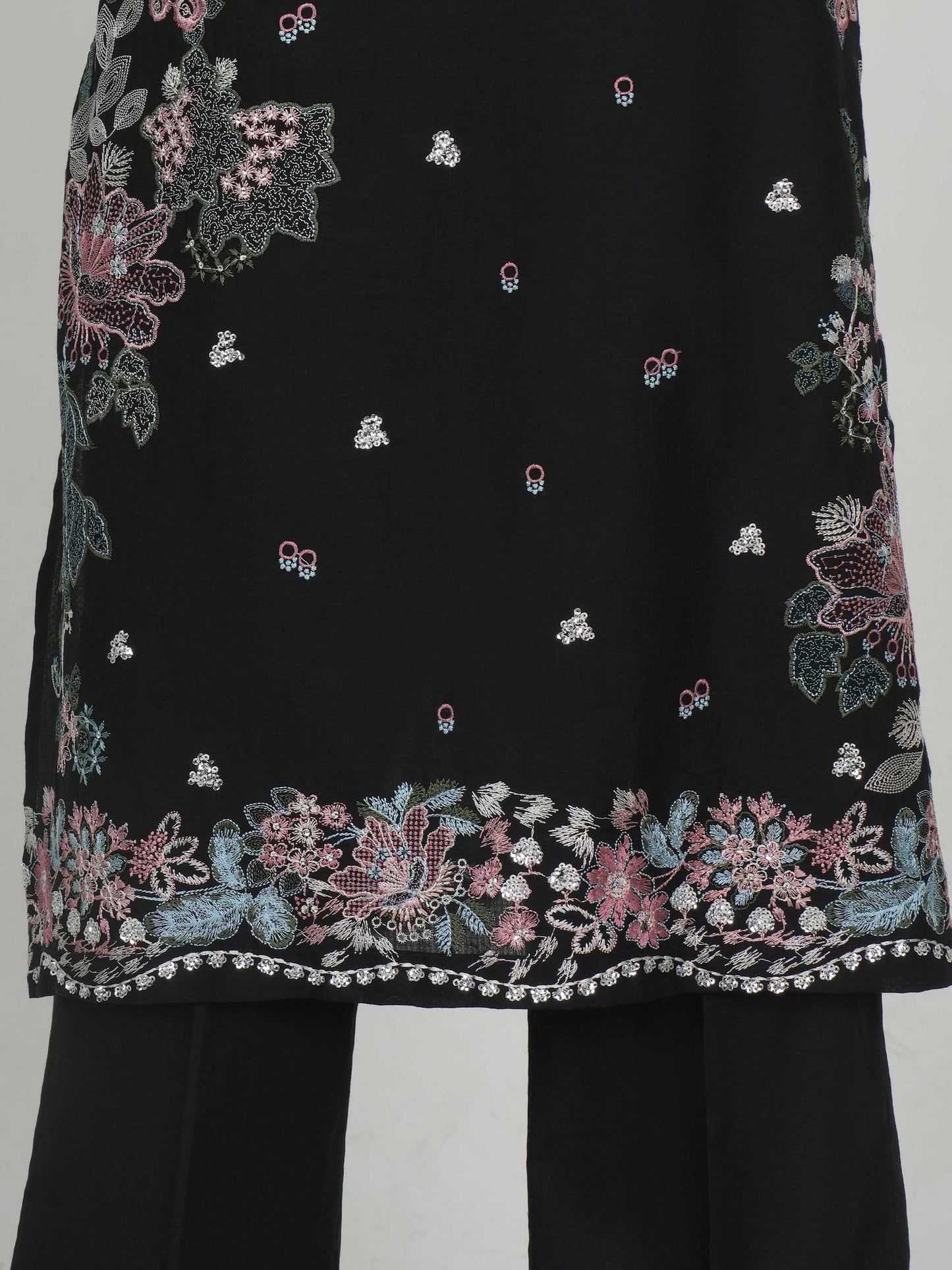 3 Piece Dobby Suit- Embroidered (Pret) DANIAL