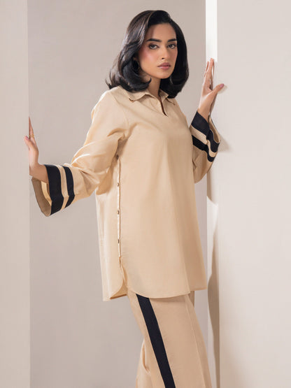 Dobby Co-ord Set-Dyed (Pret)